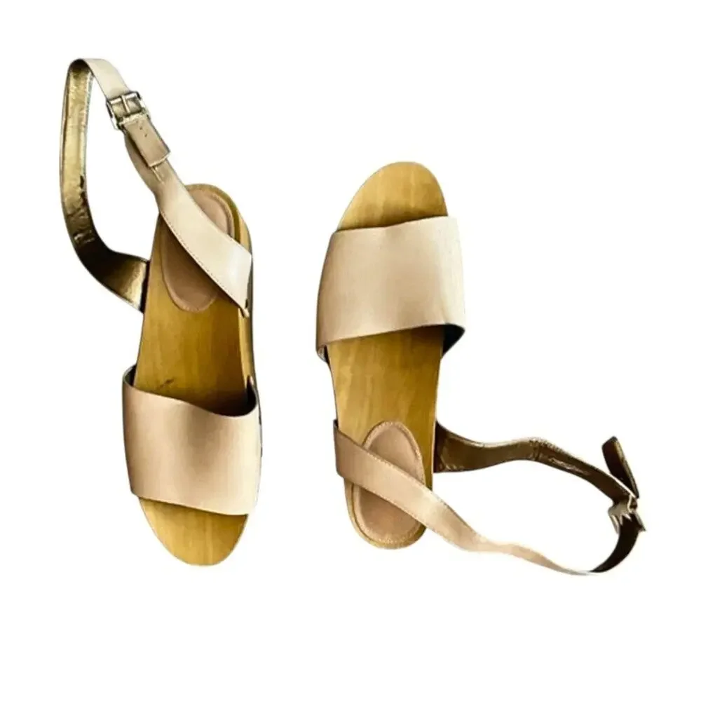 Sam Edelman Wedge Platforms: Y2K, Modern